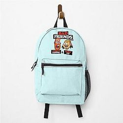 Bad Friends Podcast - Bobby Lee - Andrew Santino Backpack