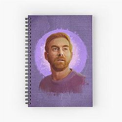 ANDREW SANTINO - COOL COMEDIAN SPOTLIGHT Portable Notebook
