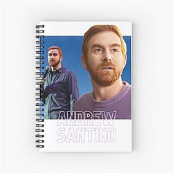 Andrew Santino Notebook