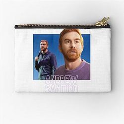 Andrew Santino Zipper Pouch