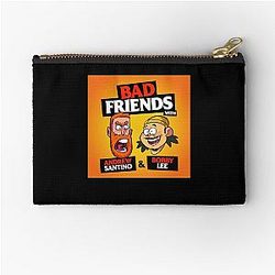 Bobby Lee and Andrew Santino Bad Zipper Pouch