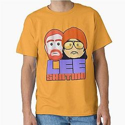 Bobby Lee & Andrew Santino are Best Friends Classic T-Shirt