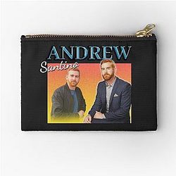 Andrew Santino Retro Zipper Pouch