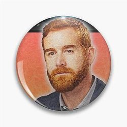 Andrew Santino art design Pin