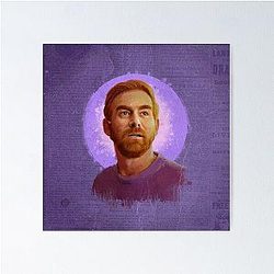 ANDREW SANTINO COOL PORTRAITS Poster