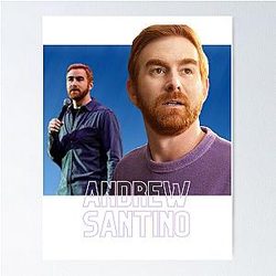Andrew Santino Poster