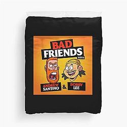 Bobby Lee - Andrew Santino and Bad Duvet Cover