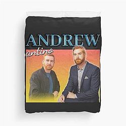 Andrew Santino Retro Duvet Cover