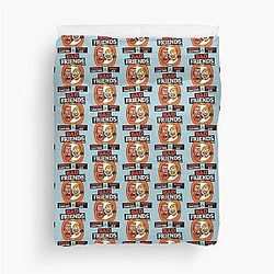 BAD FRIENDS Podcast - Bobby Lee and Andrew Santino Duvet Cover