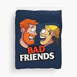 Bobby Lee and Andrew Santino
