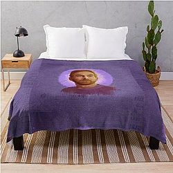 ANDREW SANTINO 
COOL 
COMEDIAN 
PORTRAITS THROW BLANKET