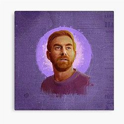 ANDREW SANTINO - COOL PORTRAITS Canvas Print