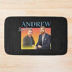 Andrew Santino retro vintage design Bath Mat
