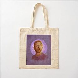 ANDREW SANTINO COOL PORTRAITS Cotton Tote Bag