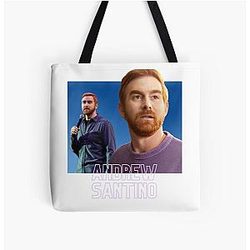 Andrew Santino All Over Print Tote Bag
