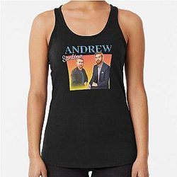 Andrew Santino Retro Racerback Tank Top