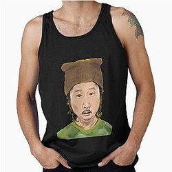 Bad Friends Podcast Bobby Lee Andrew Santino Tank Top