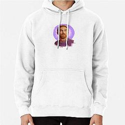 Andrew Santino - Famous Stand-up Comedian Portraits Pullover Hoodie