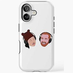 Bad Friends Podcast Bobby Lee Andrew Santino Tough Case