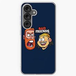 BAD FRIENDS PODCAST - Bobby Lee - Andrew Santino Samsung Galaxy Soft Case