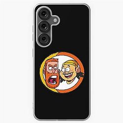 Bad Friends Podcast - Bobby Lee - Andrew Santino Samsung Galaxy Soft Case