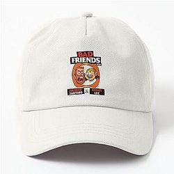 BAD FRIENDS PODCAST - BOBBY LEE - ANDREW SANTINO Dad Hat