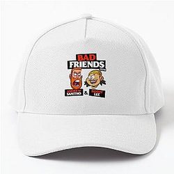 BAD FRIENDS PODCAST with Bobby Lee and Andrew Santino - Baseball Cap