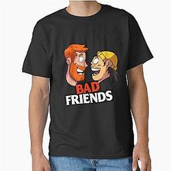 BAD FRIENDS PODCAST - BOBBY LEE AND ANDREW SANTINO Classic T-Shirt