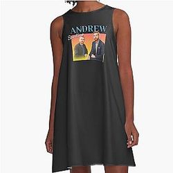 Andrew Santino A-Line Dress