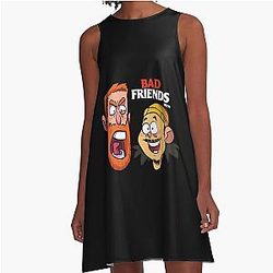 Bobby Lee and Andrew Santino A-Line Dress