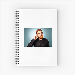 Andrew Santino Limited Collection Andrew Santino Notebook