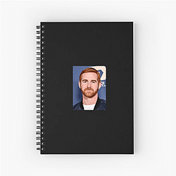 Andrew Santino Merch Collection Andrew Santino Notebook