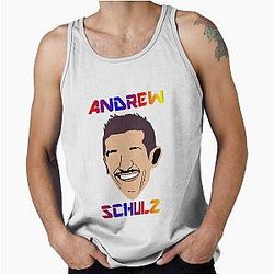 Andrew Schulz illustration Tank Top