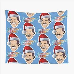 Andrew Schulz Christmas Gift Tapestry