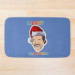 Andrew Schulz Christmas Gift Bath Mat