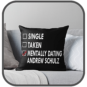 Andrew Schulz Pillows Cover