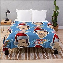 Andrew Schulz Christmas Gift Throw Blanket