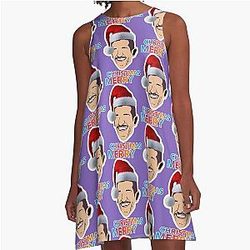 Andrew Schulz A-Line Dress