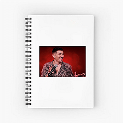 Andrew Schulz Merch For Fans Andrew Schulz Notebook