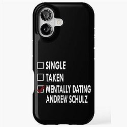 Mentally Dating Andrew Schulz iPhone Case