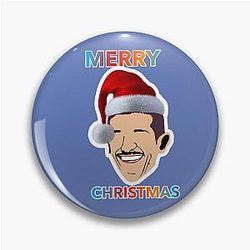 Andrew Schulz Christmas Gift Pin