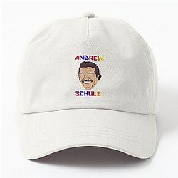 Andrew Schulz illustration Dad Hat