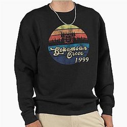 Bohemian Grove tshirts seen on JRE  with Joe Rogan Podcast Alex Jones  Andrew Schulz Pullover Sweatshirt