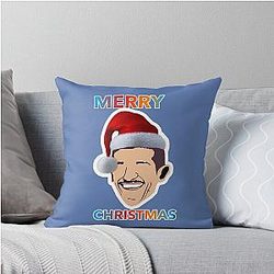 Andrew Schulz Christmas Gift Throw Pillow
