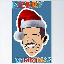 Andrew Schulz Christmas Poster