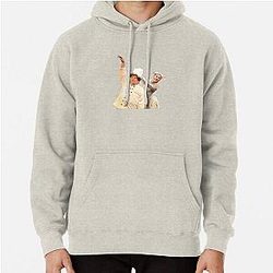 Andy Richter and Emma Slater as Linguini and Remi DWTS Pullover Hoodie