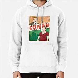 The CONAN Show Featuring Conan O'Brien and Andy Richter Pullover Hoodie