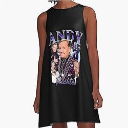 Andy Richter Dancing With The Stars A-Line Dress