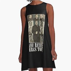 Andy Richter DWTS 2025, Andy Slater Dancing With The Stars A-Line Dress