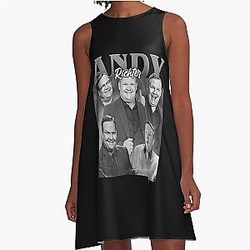 Andy Richter, Dancing With The Stars A-Line Dress